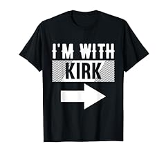 Kirk shirt kirk for sale  Delivered anywhere in USA 