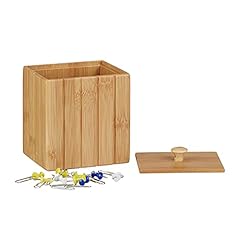 Relaxdays aufbewahrungsbox dec gebraucht kaufen  Wird an jeden Ort in Deutschland