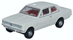 Oxford Diecast 76HB004 Vauxhall Viva HB Monaco White for sale  Delivered anywhere in UK