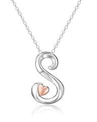 Mesovor silver initial for sale  Delivered anywhere in UK