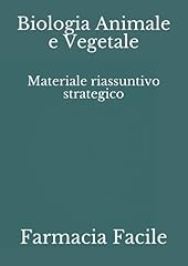 Biologia animale vegetale usato  Spedito ovunque in Italia 