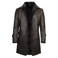 Men length shearling for sale  Delivered anywhere in UK