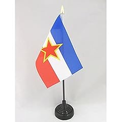 Flag yugoslavia table for sale  Delivered anywhere in UK