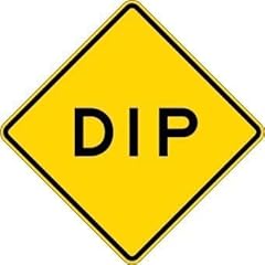 Dip warning road for sale  Delivered anywhere in USA 