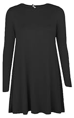 Womens plain long for sale  Delivered anywhere in UK