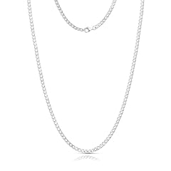 Lucky2 silver chain for sale  Delivered anywhere in USA 