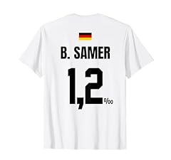 Samer maillot équipe d'occasion  Livré partout en France