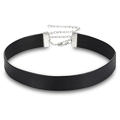Telooco black leather for sale  Delivered anywhere in UK