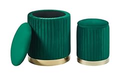 Set pouf contenitore usato  Spedito ovunque in Italia 
