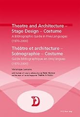 Theatre and architecture d'occasion  Livré partout en France