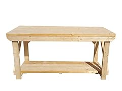 Wooden workbench made for sale  Delivered anywhere in UK