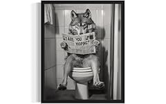 Wolf toilet bathroom for sale  Delivered anywhere in USA 