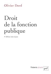 Droit fonction publique d'occasion  Livré partout en France