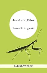 Mante religieuse d'occasion  Livré partout en France