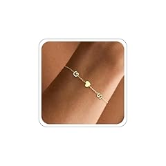 Initial bracelets women for sale  Delivered anywhere in USA 