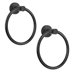 Black towel ring for sale  Delivered anywhere in USA 