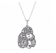 Crownofribbons poodle necklace for sale  Delivered anywhere in UK