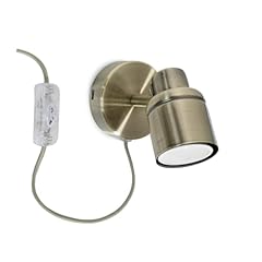 Minisun antique brass for sale  Delivered anywhere in UK