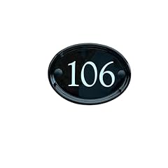 Ceramic house number for sale  Delivered anywhere in UK