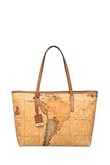 Borsa shopping alviero usato  Spedito ovunque in Italia 