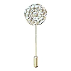 Tudor rose lapel for sale  Delivered anywhere in Ireland