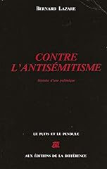 Antisémitisme antisémitisme  d'occasion  Livré partout en France