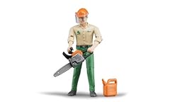 Bruder 60030 boscaiolo usato  Spedito ovunque in Italia 