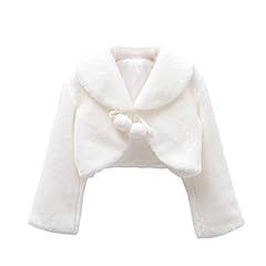 Girls faux fur for sale  Delivered anywhere in Ireland