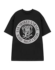 Gas monkey shirt usato  Spedito ovunque in Italia 