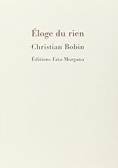 Eloge d'occasion  Livré partout en Belgiqu