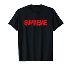 Bloody supreme shirt for sale  Delivered anywhere in USA 