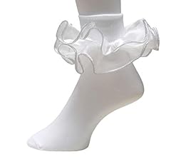 Girls double ruffle for sale  Delivered anywhere in USA 