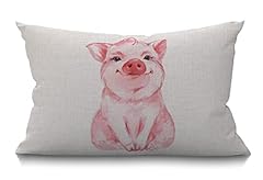 Bgbdeia pig cushion for sale  Delivered anywhere in UK
