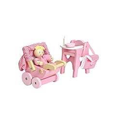 Used, Le Toy Van - Wooden Doll House Nursery Play Set For for sale  Delivered anywhere in UK