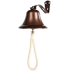 Outdoor dinner bells for sale  Delivered anywhere in USA 