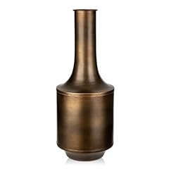 Metal flower vase for sale  Delivered anywhere in USA 