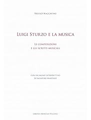 Luigi sturzo musica. usato  Spedito ovunque in Italia 