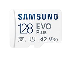 Samsung Evo plus 128GB microSD SDXC U3 classe 10 A2 scheda di memoria 130MB/S adattatore 2021 usato  Spedito ovunque in Italia 