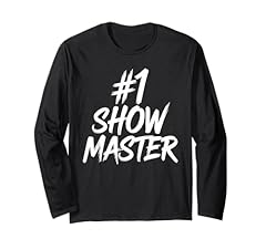 Showmaster long sleeve for sale  Delivered anywhere in UK