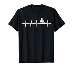 Sail heartbeat shirt for sale  Delivered anywhere in UK
