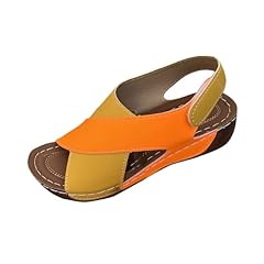 Wedge sandals women for sale  Delivered anywhere in UK
