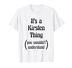 Kirsten thing wouldn for sale  Delivered anywhere in UK