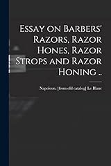 Essay barbers razors for sale  Delivered anywhere in USA 