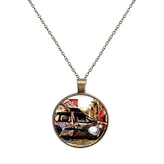 Collier pendentif rond d'occasion  Livré partout en Belgiqu