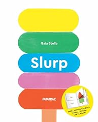 Slurp. ediz. colori usato  Spedito ovunque in Italia 