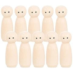 Magiclulu 10pcs wooden for sale  Delivered anywhere in USA 