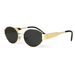 Retro oval sunglasses for sale  Delivered anywhere in UK