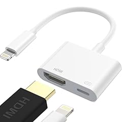 Lightning hdmi adapter for sale  Delivered anywhere in USA 