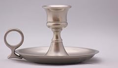 Pewter chamberstick for sale  Delivered anywhere in USA 