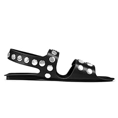 Caglglz studded flats for sale  Delivered anywhere in UK